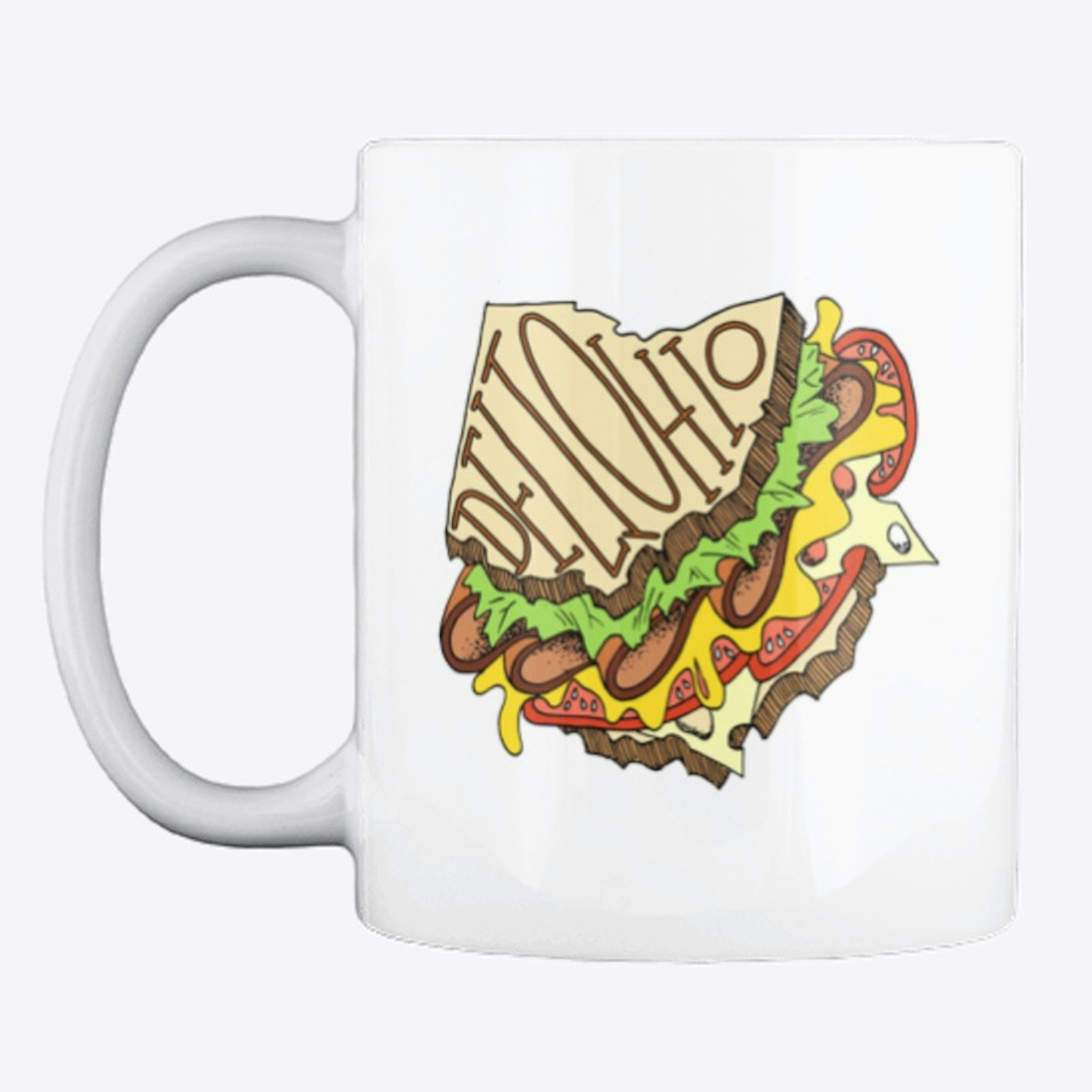 Sandwich Mug