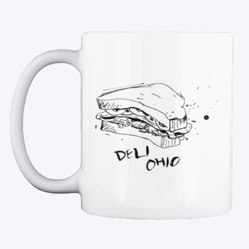 Deli Ohio Ink Mug