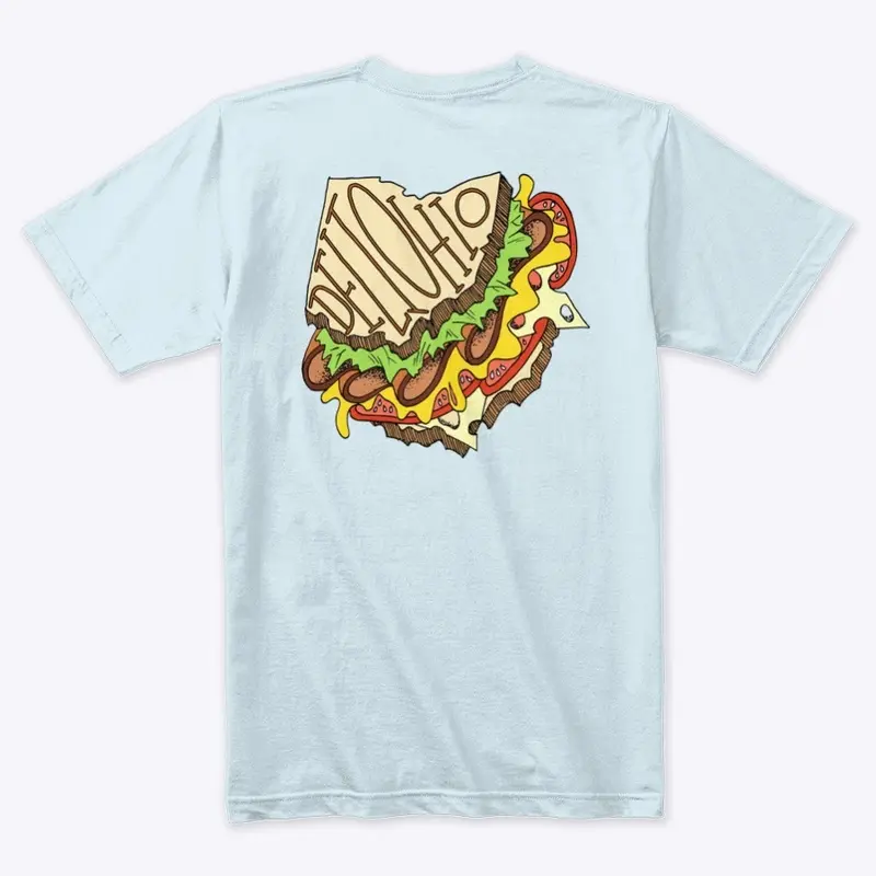 Sandwich on Back Tee