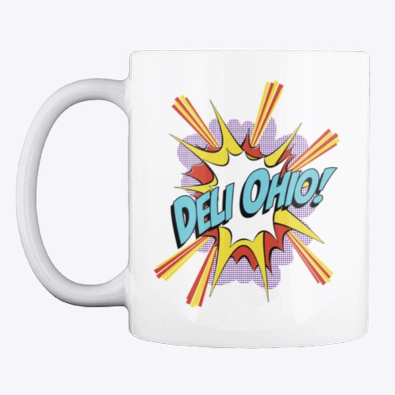 Deli Ohio Pop Art Mug