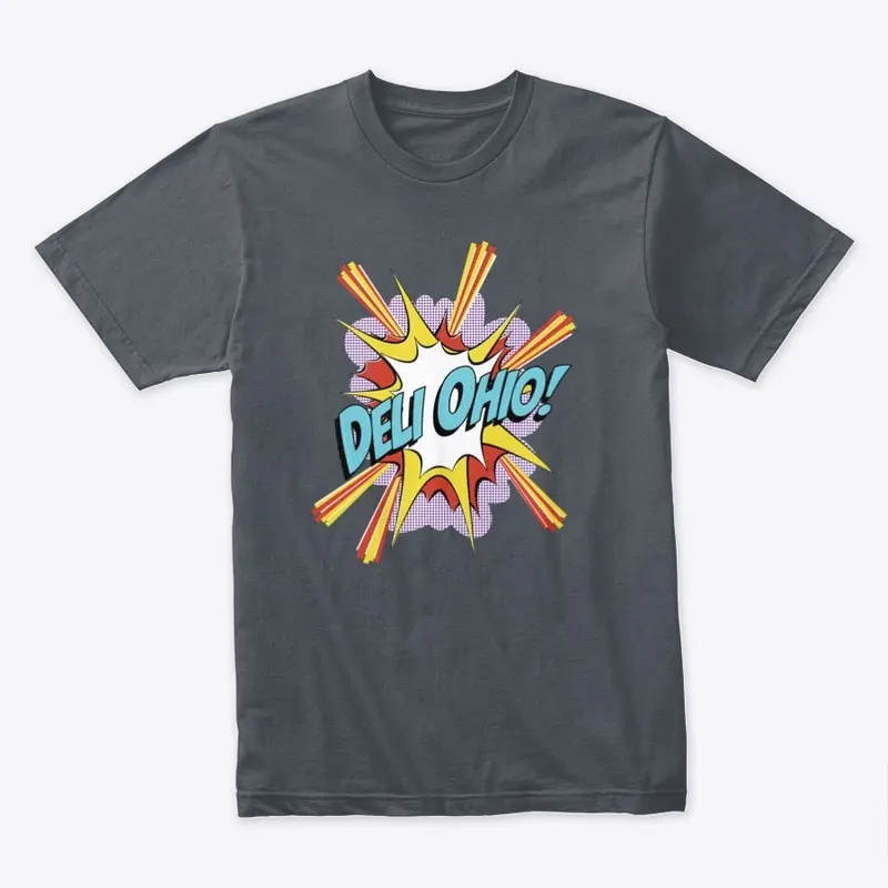 Deli Ohio Pop Art Tee